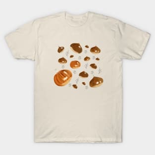 Chestnuts 1 - Full Size Image T-Shirt